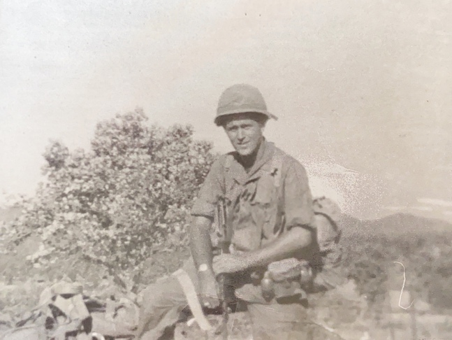 Todd's father in Vietnam