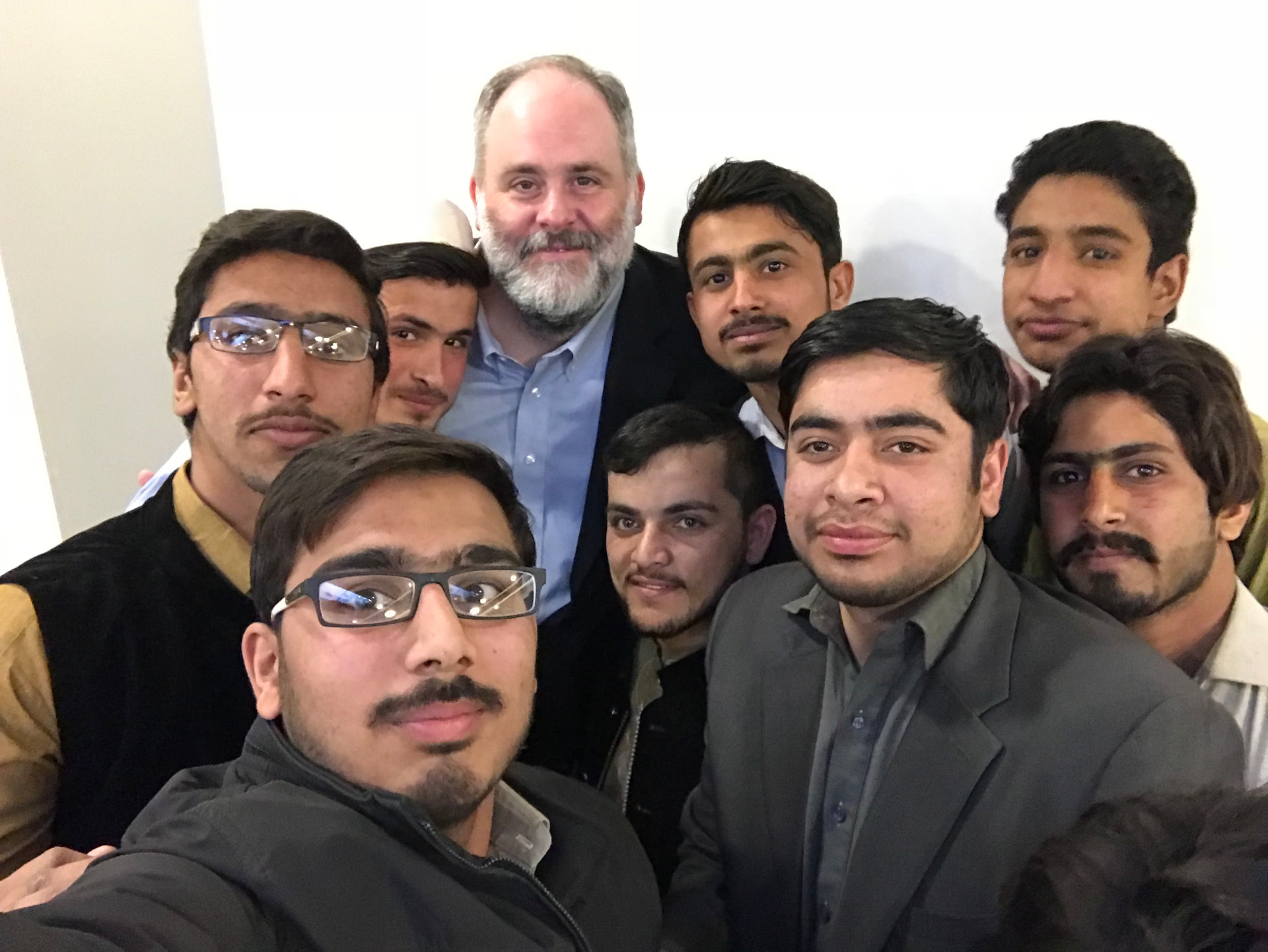 Digital workforce program graduates in Peshawar, Pakistan